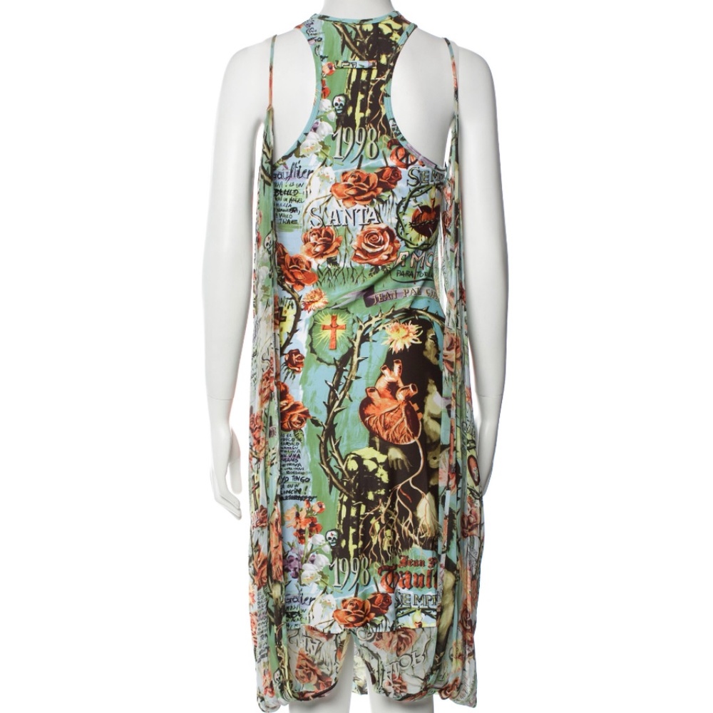 Jean Paul Gaultier Vintage Knee-Length Dress